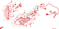 FANALE(FJS400D9/FJS400A) per Honda SILVER WING 400 2012