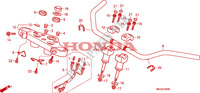 CONDOTTO MANIGLIA/PONTE SOPRA per Honda SHADOW VT 750 ABS 2008