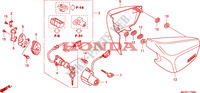 COPERTURA LATO per Honda SHADOW VT 750 AERO ABS 2010