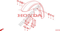 PARAFANGO ANTERIORE per Honda SHADOW VT 750 AERO 2009