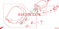 SEDILE per Honda SHADOW VT 750 AERO ABS 2010