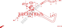 SISTEMA DI RICICLAGGIO DEL GAS per Honda SHADOW VT 750 AERO 2009