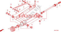 COPERTURA LATO per Honda SHADOW VT 750 PHANTOM 2011