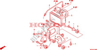 CORPO TELAIO per Honda SHADOW VT 750 PHANTOM 2011