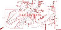 RUOTA ANTERIORE per Honda SHADOW VT 750 BLACK 2011