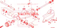 BRACCIO OSCILLANTE per Honda 700 DN01 2008