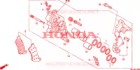 CALIBRO FRENO ANTERIORE D. per Honda 700 DN01 2008