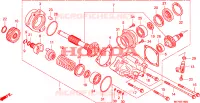 CASSA INGRANAGGIO per Honda 700 DN01 2008