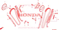 CATENA CAMMA/TENSIONE per Honda 700 DN01 2008