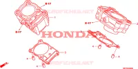 CILINDRO per Honda 700 DN01 2008