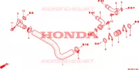 CONDOTTO ACQUA per Honda 700 DN01 2008