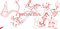 CONDOTTO MANIGLIA/PONTE SOPRA per Honda 700 DN01 2010