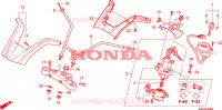 CONDOTTO MANIGLIA/PONTE SOPRA per Honda 700 DN01 2008