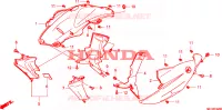 COPERTURA LATO per Honda 700 DN01 2008