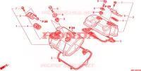 COPERTURA TESTA CILINDRO per Honda 700 DN01 2008