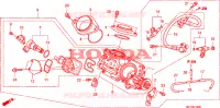 CORPO VALVOLA IMMISSIONE per Honda 700 DN01 2008