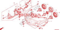 FANALE per Honda 700 DN01 2010