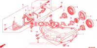FANALE per Honda 700 DN01 2008
