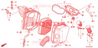 FILTRO ARIA per Honda 700 DN01 2008