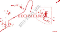 FRENO DI PARCHEGGIO per Honda 700 DN01 2010