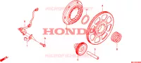 GENERATORE POLSO/INNESTO AVVIATORE per Honda 700 DN01 2008