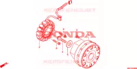 GENERATORE per Honda 700 DN01 2008