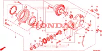 INGRANAGGIO FINALE per Honda 700 DN01 2008