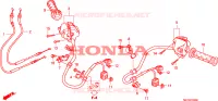 INTERRUTTORE/CAVO per Honda 700 DN01 2008