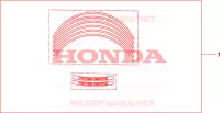 KIT ADESIVI RUOTA per Honda 700 DN01 2009