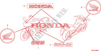 MARCHIO per Honda 700 DN01 2010