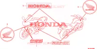 MARCHIO per Honda 700 DN01 2008