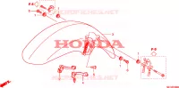 PARAFANGO ANTERIORE per Honda 700 DN01 2008