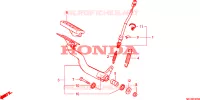 PEDALE per Honda 700 DN01 2008