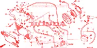 RADIATORE per Honda 700 DN01 2008