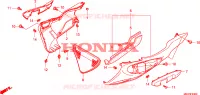 RIPARO INFERIORE per Honda 700 DN01 2008