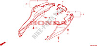 RIPARO POSTERIORE per Honda 700 DN01 2010