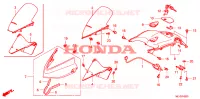 RIPARO SUPERIORE per Honda 700 DN01 2008