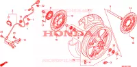 RUOTA ANTERIORE per Honda 700 DN01 2008