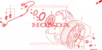 RUOTA POSTERIORE per Honda 700 DN01 2008
