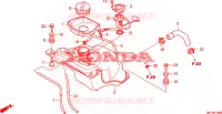 SERBATOIO COMBUSTIBILE per Honda 700 DN01 2008