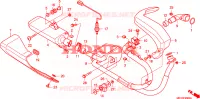 SMORZATORE SCARICO per Honda 700 DN01 2008