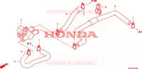 SOLENOIDE INIEZIONE ARIA VALVOLA per Honda 700 DN01 2008