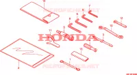 UTENSILI per Honda 700 DN01 2008