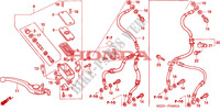 CILINDRO MAESTRO FRENO(CB1300/F/F1/S) per Honda CB 1300 BI COULEUR 2004