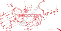 COPERTURA CASSA MANOVELLA per Honda CB 1300 2005