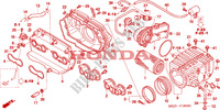 FILTRO ARIA per Honda CB 1300 ABS FAIRING 2005
