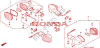 FRECCIA per Honda CB 1300 BI COULEUR 2005