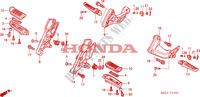 GRADINO per Honda CB 1300 TWO TONE 2003