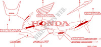 MARCHIO(CB1300S/SA) per Honda CB 1300 ABS FAIRING 2005