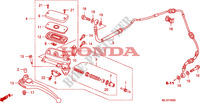 CILINDRO MAESTRO INNESTO per Honda CB 1300 S FAIRING 2007